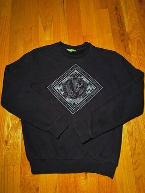 Versace Crewneck Logo Sweatshirt